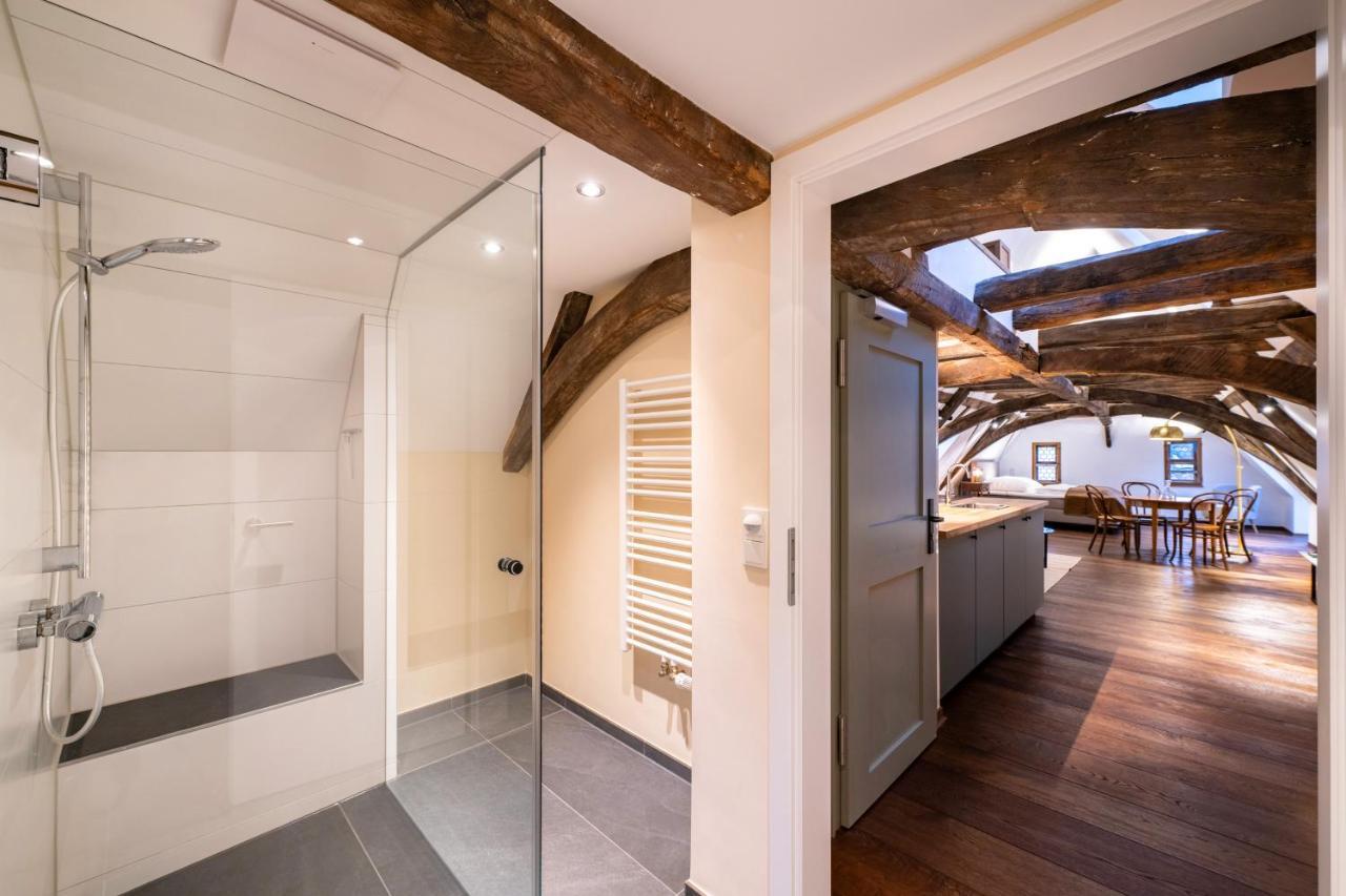 Goldener Loewe Appartement Limburg an der Lahn Buitenkant foto