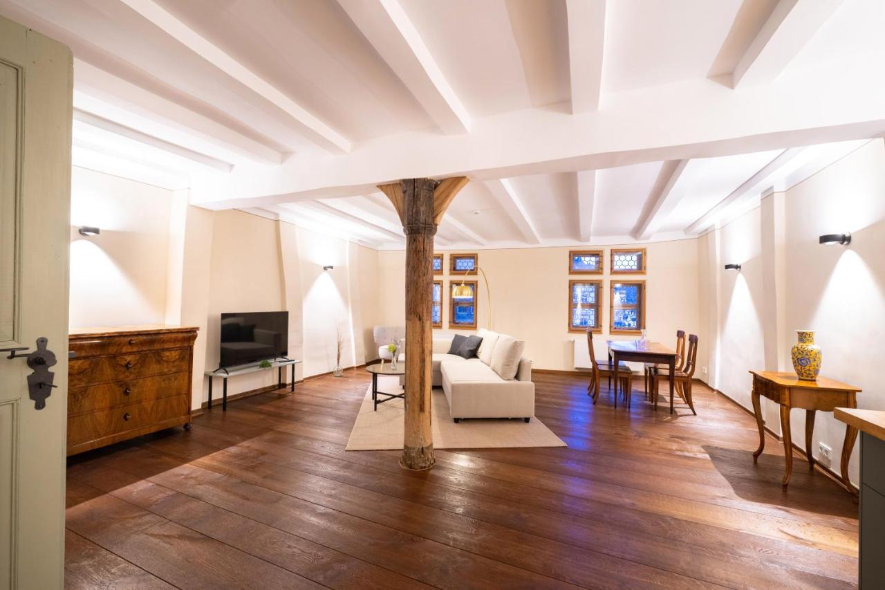 Goldener Loewe Appartement Limburg an der Lahn Buitenkant foto