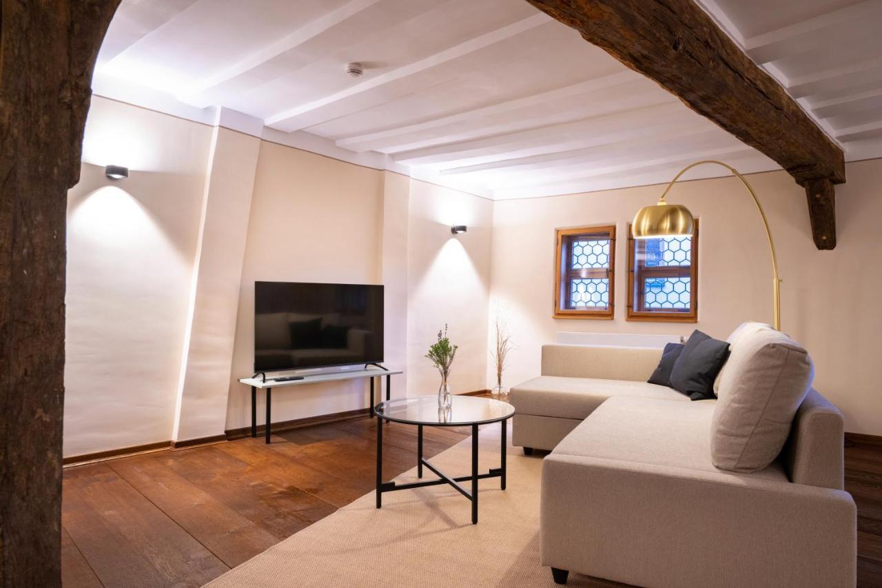 Goldener Loewe Appartement Limburg an der Lahn Buitenkant foto