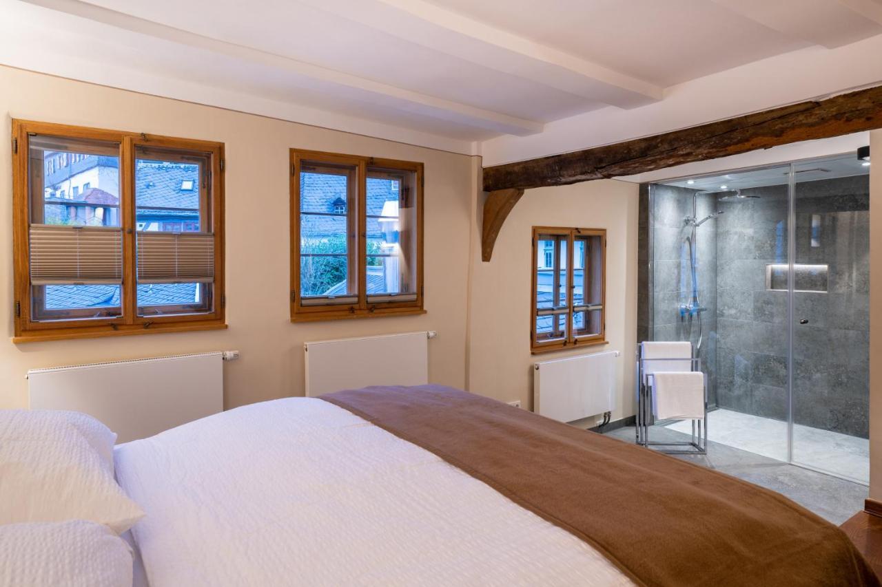 Goldener Loewe Appartement Limburg an der Lahn Buitenkant foto
