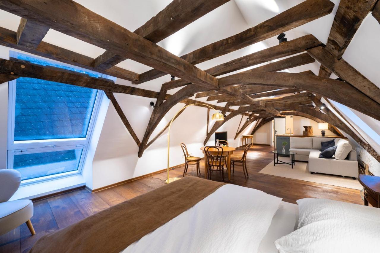Goldener Loewe Appartement Limburg an der Lahn Buitenkant foto