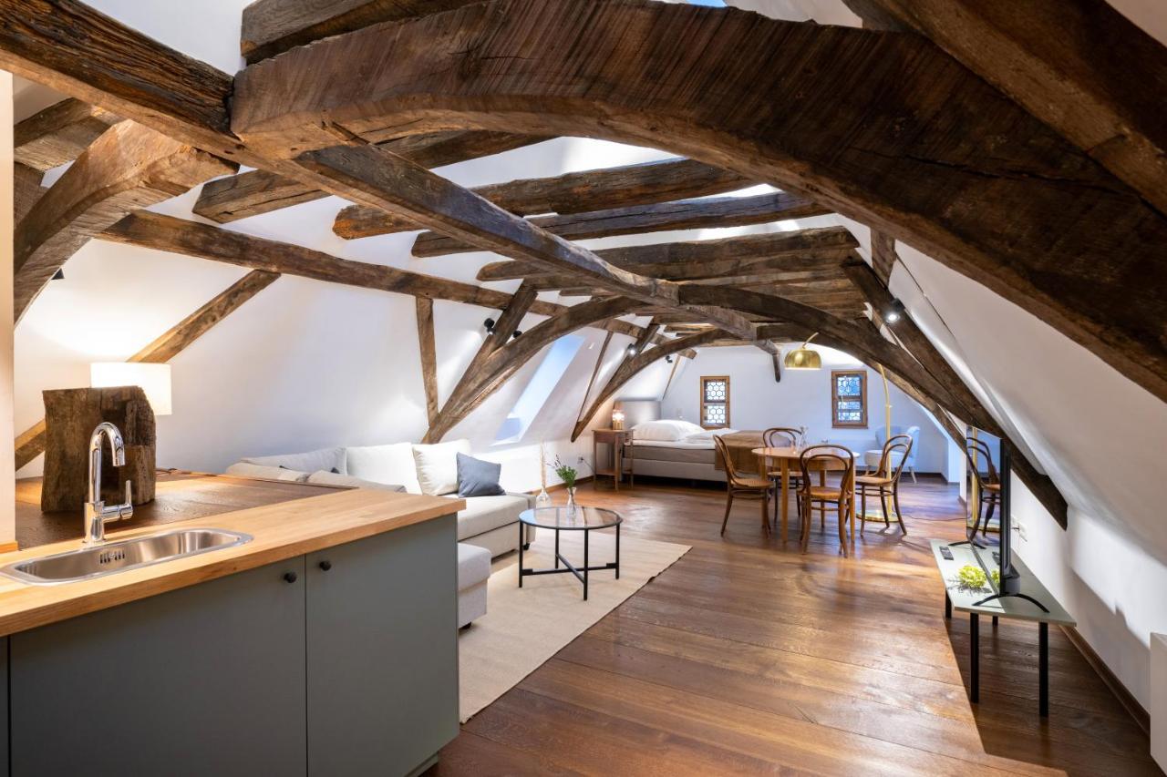 Goldener Loewe Appartement Limburg an der Lahn Buitenkant foto